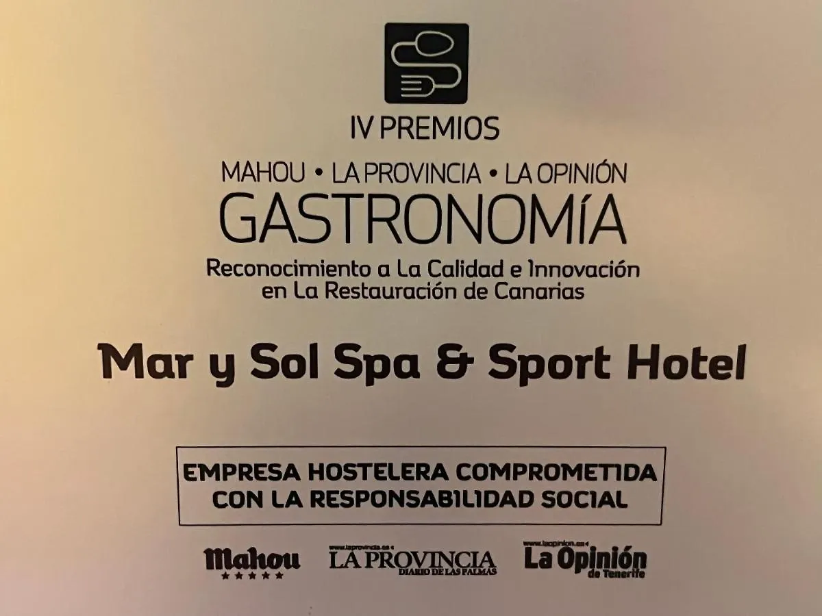 Aparthotel Hotel Marysol Apt Los Cristianos Atlantic View