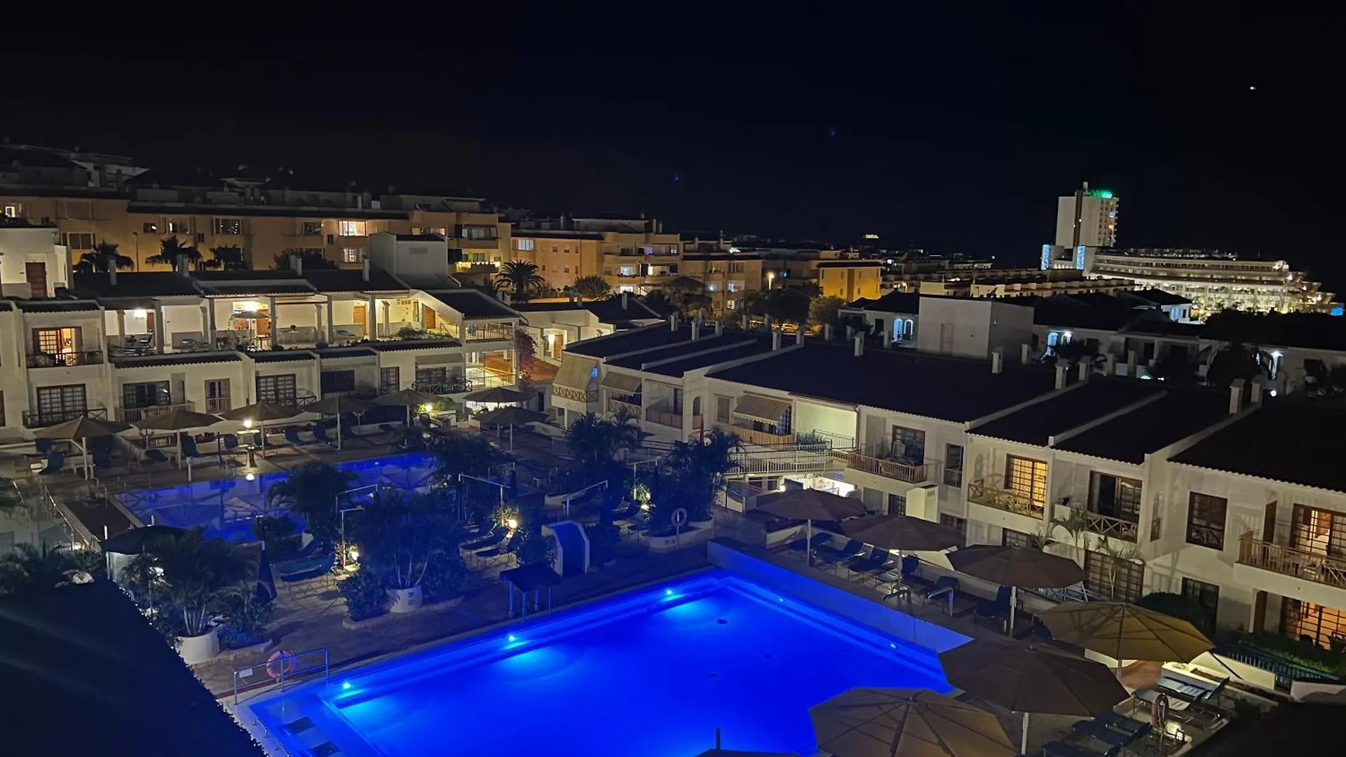 Hotel Marysol Apt Los Cristianos Atlantic View Spain